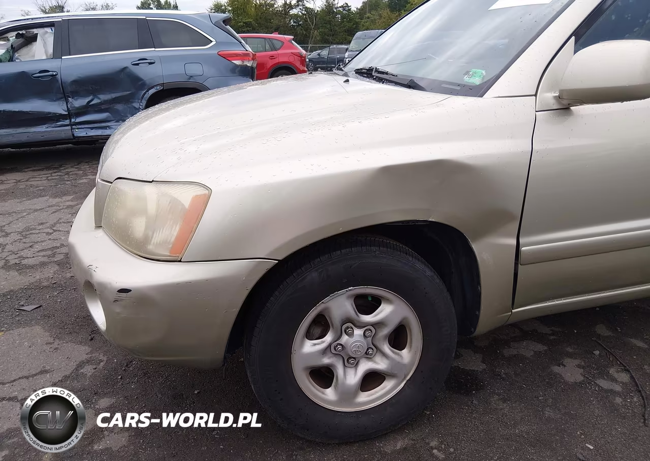 2003 Toyota Highlander VIN:JTEGD21A130071052 - 6