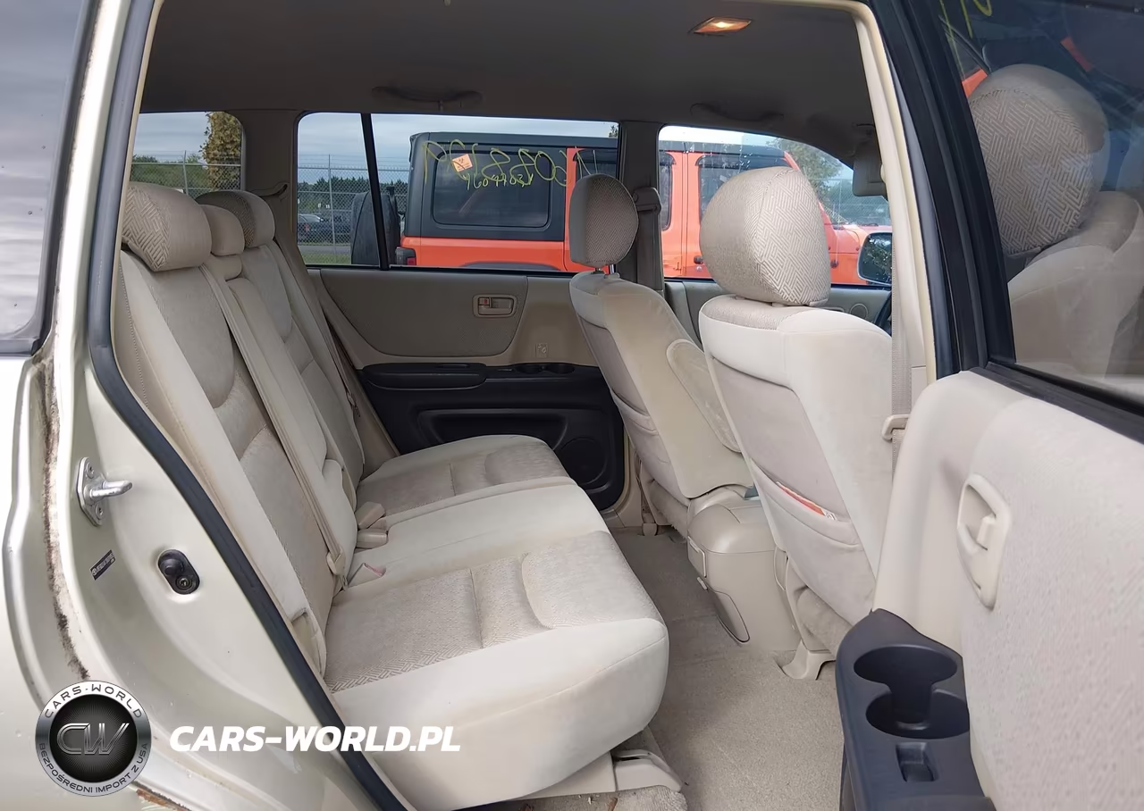 2003 Toyota Highlander VIN:JTEGD21A130071052 - 8