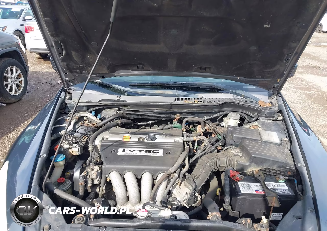2005 Honda Accord 2.4 Ex VIN:1HGCM56845A192974 - 10