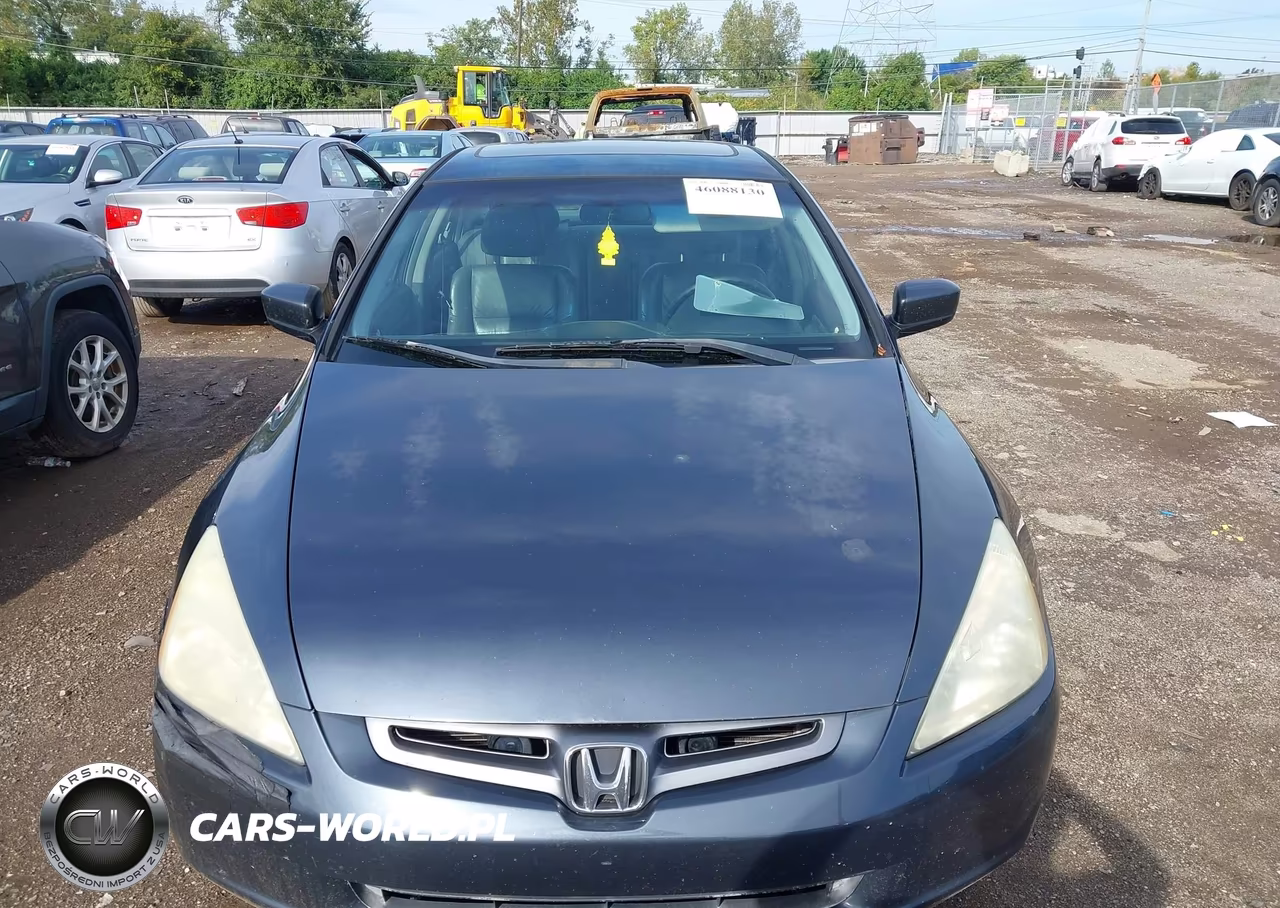 2005 Honda Accord 2.4 Ex VIN:1HGCM56845A192974 - 13