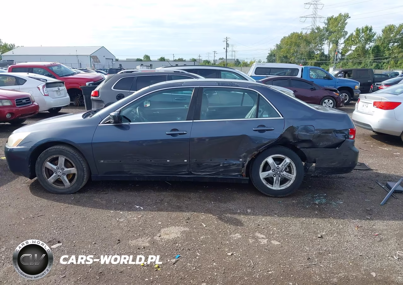 2005 Honda Accord 2.4 Ex VIN:1HGCM56845A192974 - 15