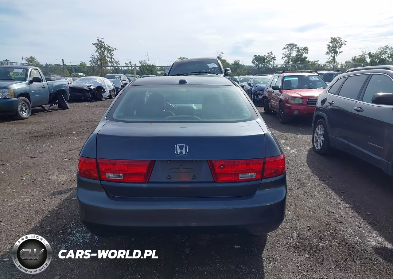 2005 Honda Accord 2.4 Ex VIN:1HGCM56845A192974 - 17