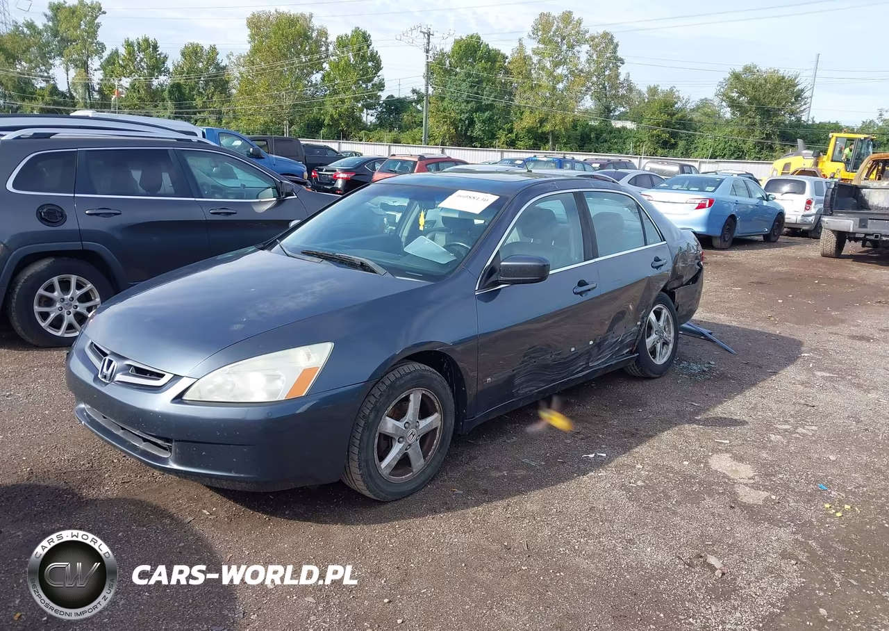 2005 Honda Accord 2.4 Ex VIN:1HGCM56845A192974 - 2