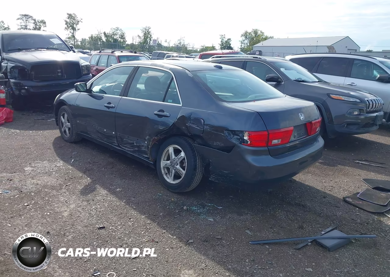 2005 Honda Accord 2.4 Ex VIN:1HGCM56845A192974 - 3