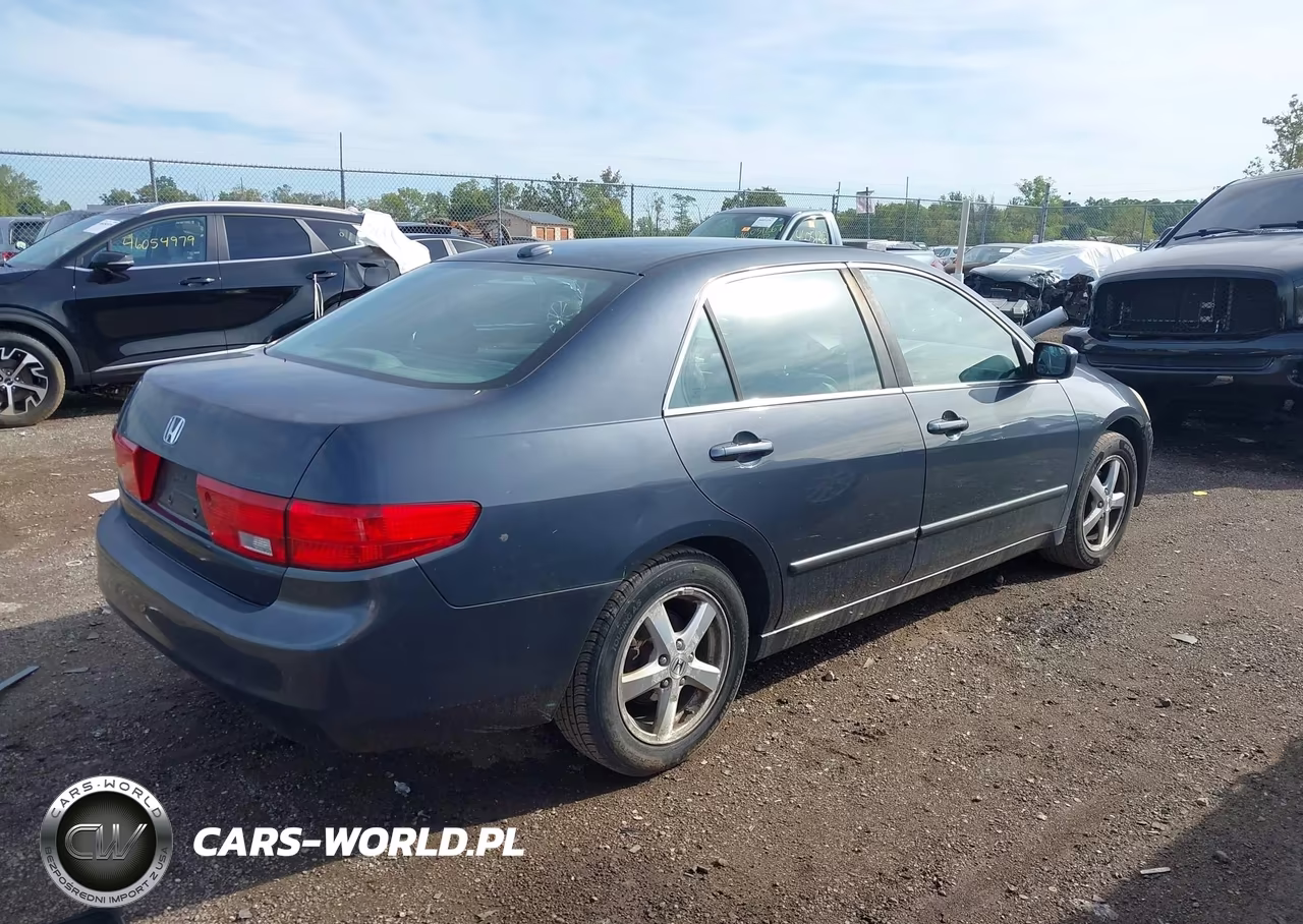 2005 Honda Accord 2.4 Ex VIN:1HGCM56845A192974 - 4