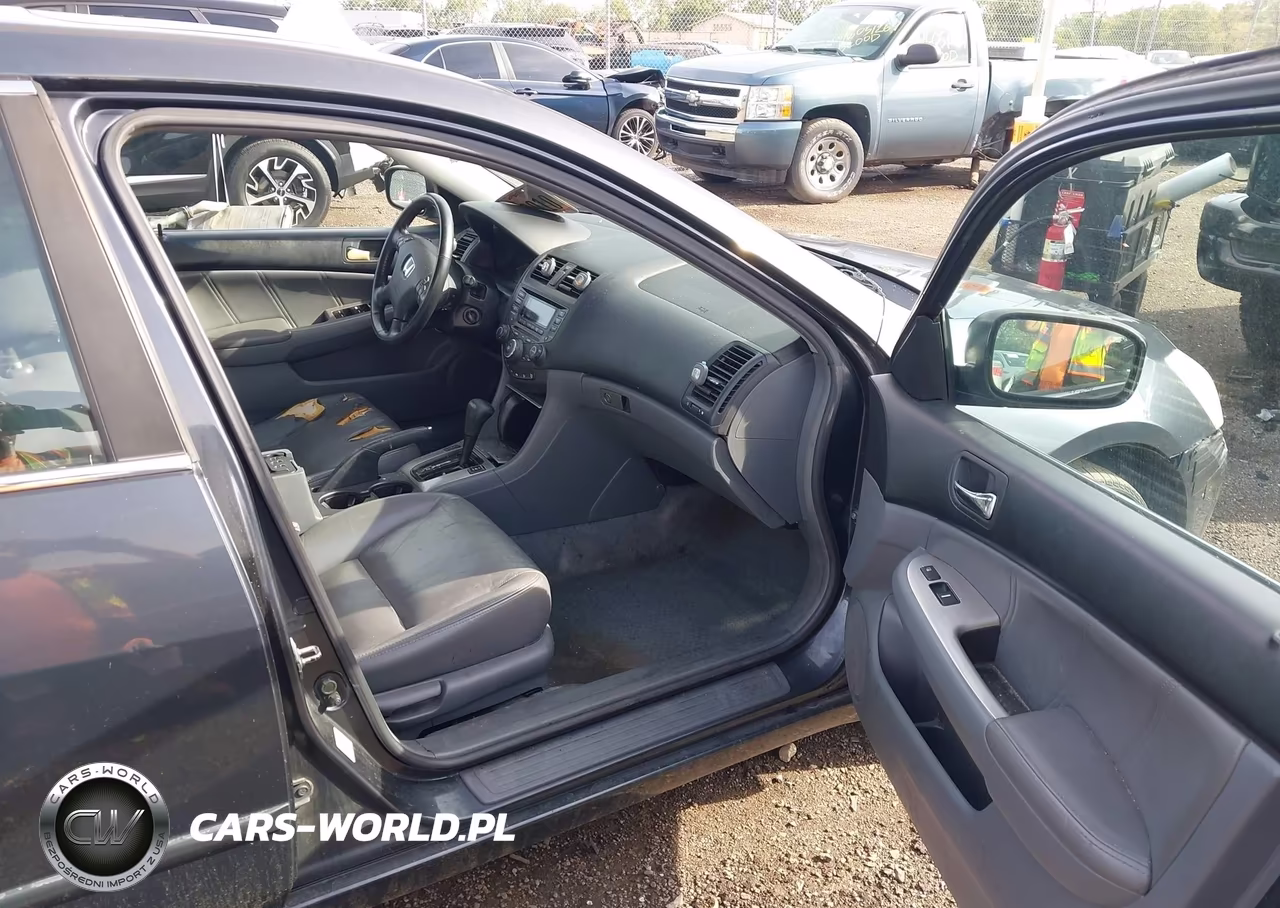 2005 Honda Accord 2.4 Ex VIN:1HGCM56845A192974 - 5