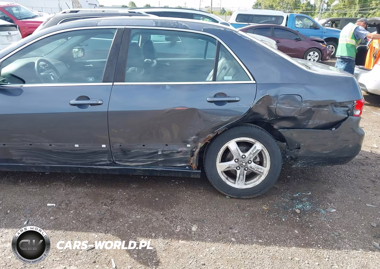2005 Honda Accord 2.4 Ex VIN:1HGCM56845A192974 - 6