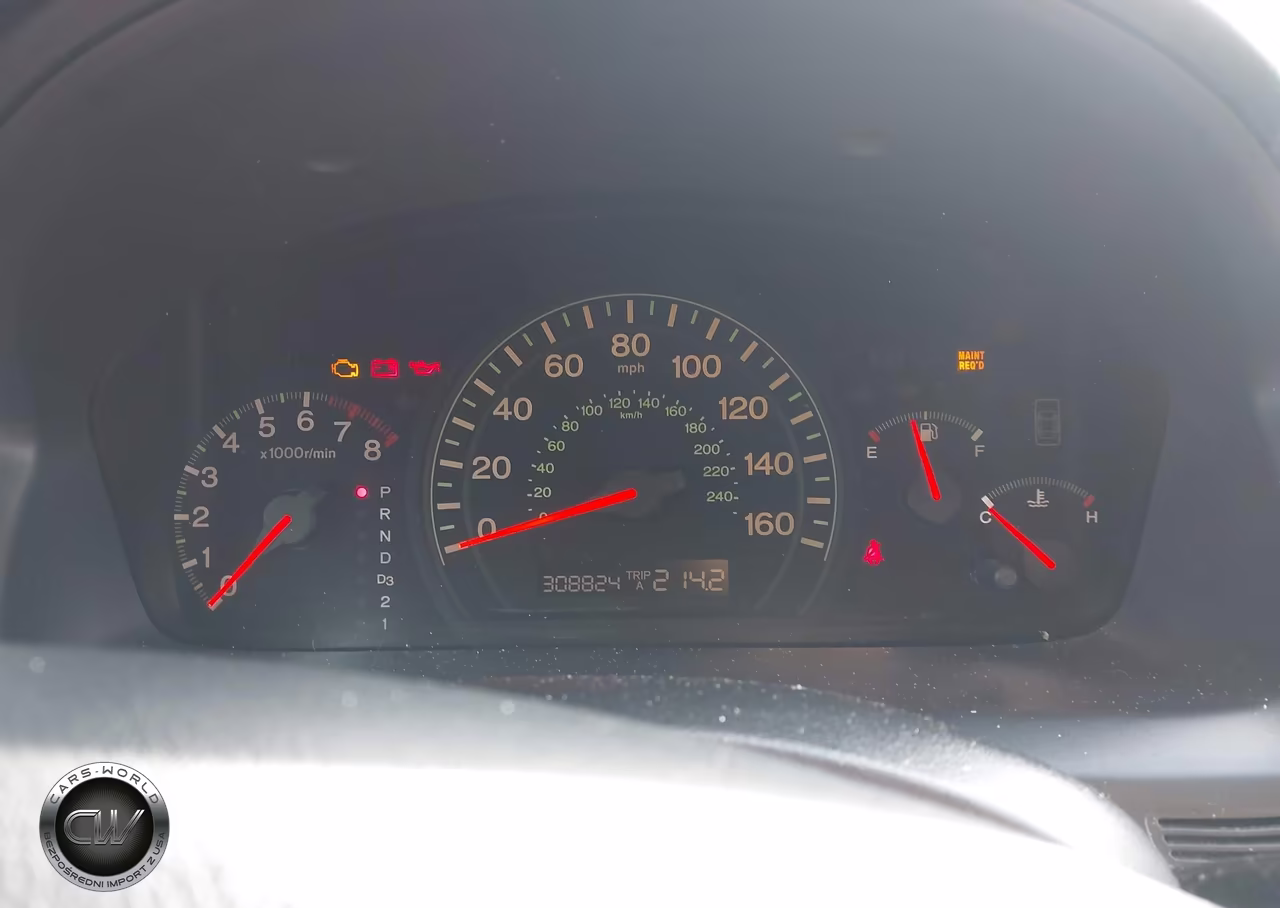 2005 Honda Accord 2.4 Ex VIN:1HGCM56845A192974 - 7