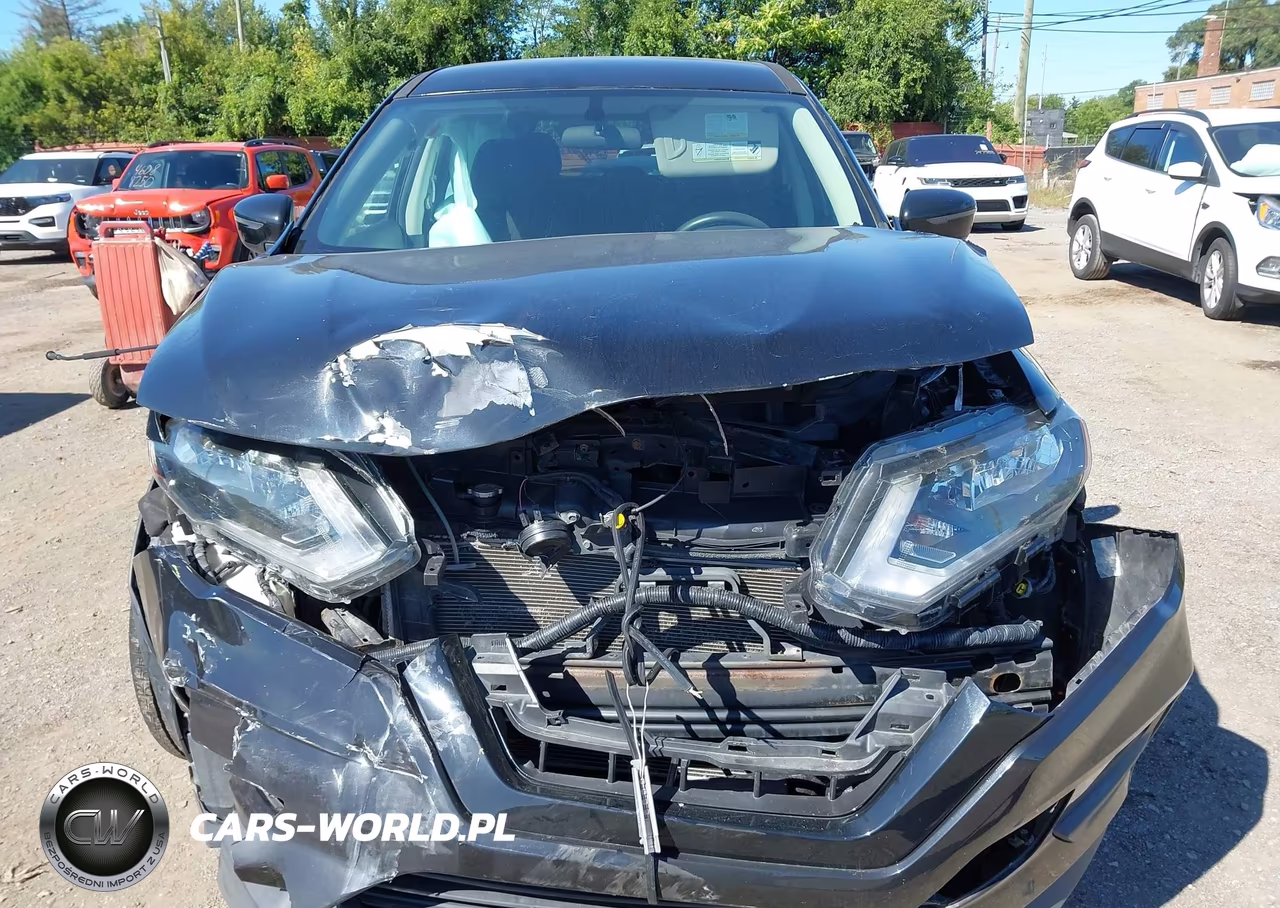 2017 Nissan Rogue S-Sl-Sv VIN:5N1AT2MV0HC751330 - 13
