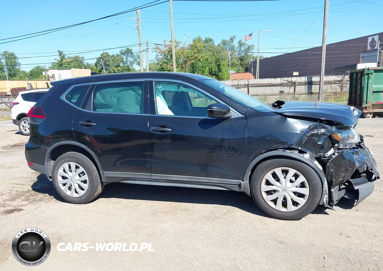 2017 Nissan Rogue S-Sl-Sv VIN:5N1AT2MV0HC751330 - 14