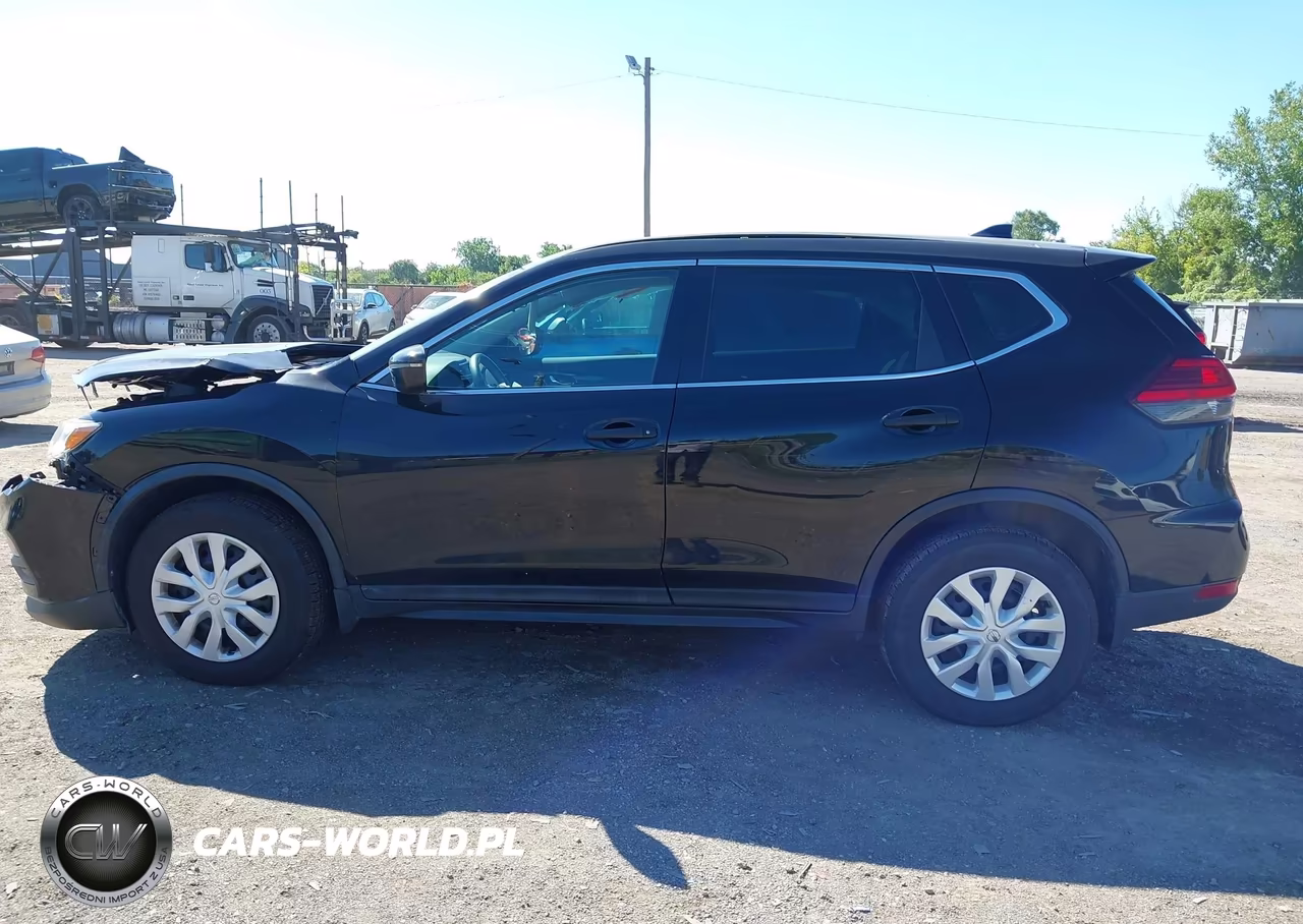 2017 Nissan Rogue S-Sl-Sv VIN:5N1AT2MV0HC751330 - 15