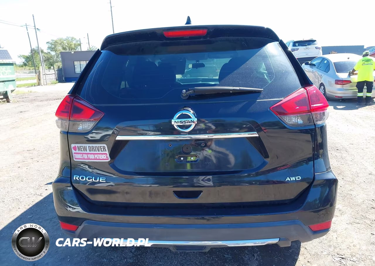 2017 Nissan Rogue S-Sl-Sv VIN:5N1AT2MV0HC751330 - 17