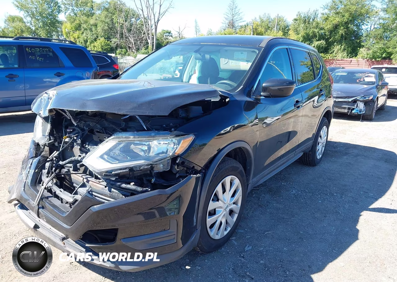 2017 Nissan Rogue S-Sl-Sv VIN:5N1AT2MV0HC751330 - 2