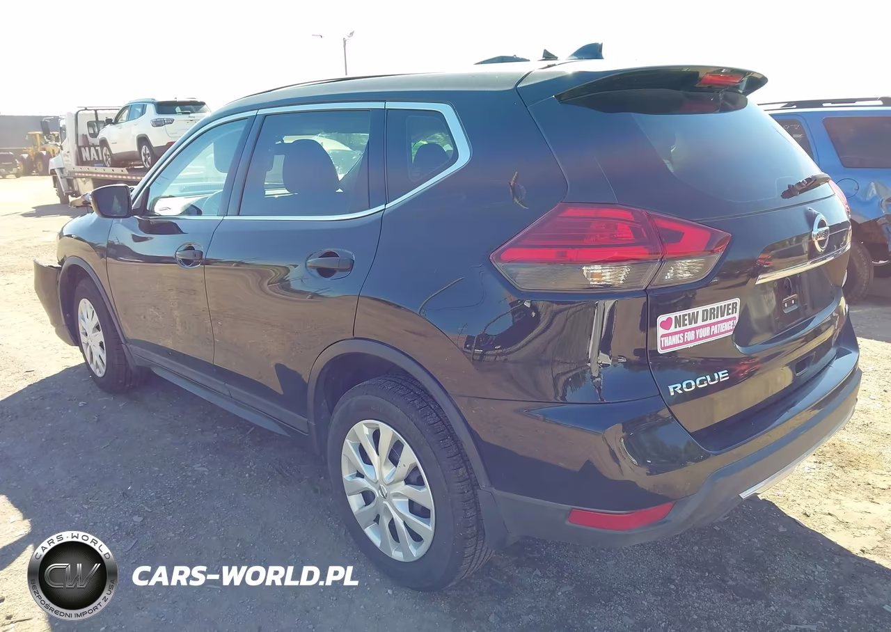 2017 Nissan Rogue S-Sl-Sv VIN:5N1AT2MV0HC751330 - 3