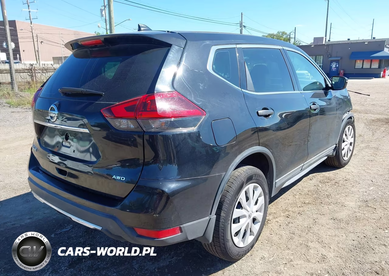 2017 Nissan Rogue S-Sl-Sv VIN:5N1AT2MV0HC751330 - 4
