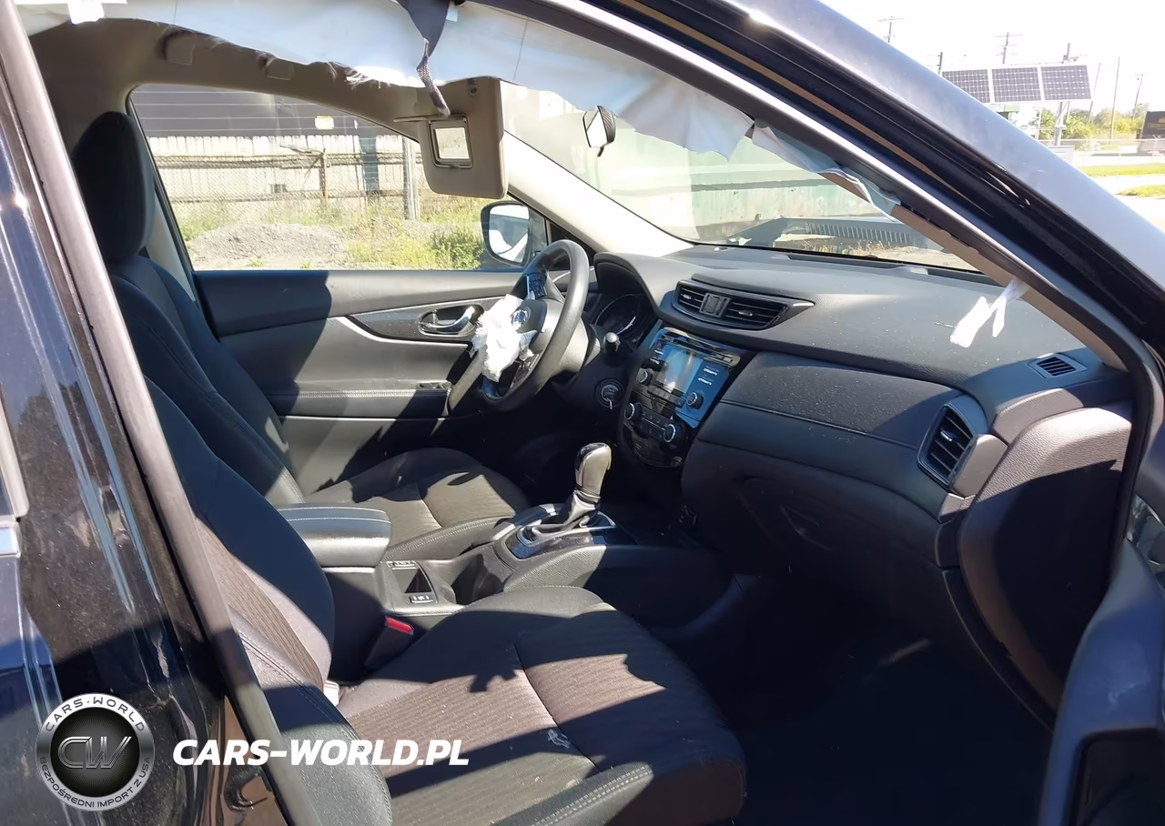 2017 Nissan Rogue S-Sl-Sv VIN:5N1AT2MV0HC751330 - 5
