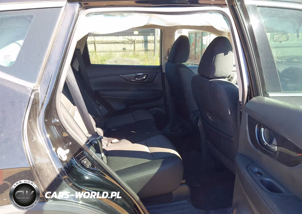 2017 Nissan Rogue S-Sl-Sv VIN:5N1AT2MV0HC751330 - 8