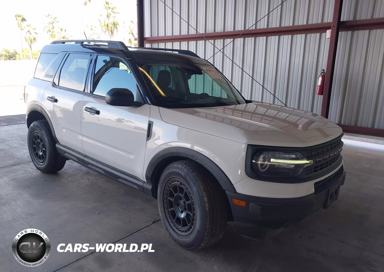 2021 Ford Bronco Sport