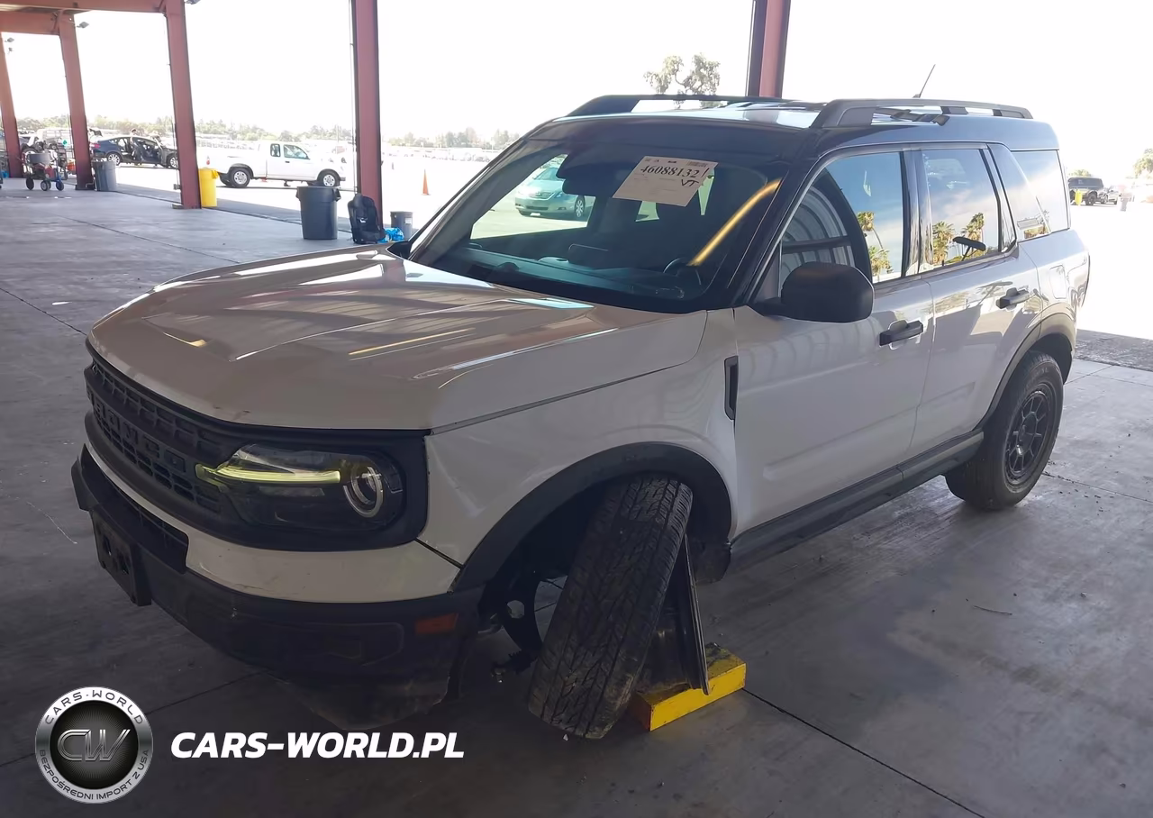 2021 Ford Bronco Sport VIN:3FMCR9A6XMRA09185 - 2