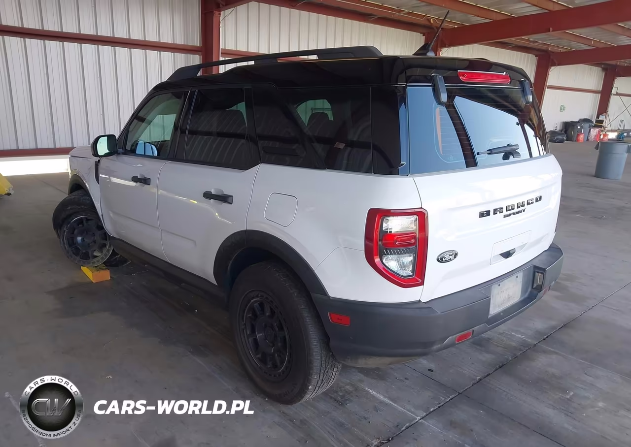 2021 Ford Bronco Sport VIN:3FMCR9A6XMRA09185 - 3