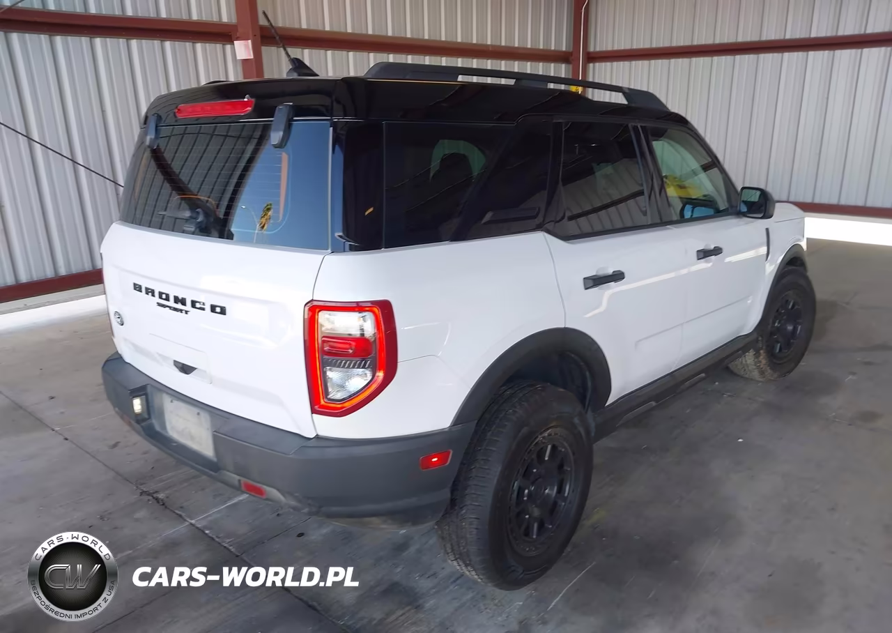 2021 Ford Bronco Sport VIN:3FMCR9A6XMRA09185 - 4