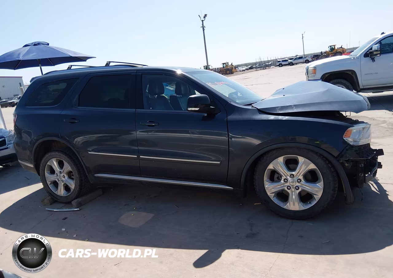 2014 Dodge Durango Limited VIN:1C4RDHDGXEC277942 - 14