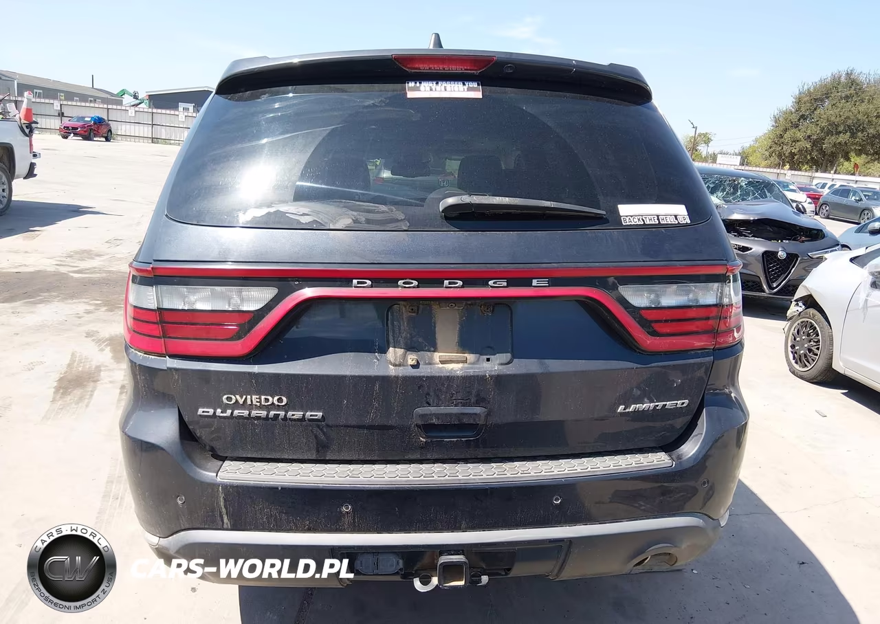 2014 Dodge Durango Limited VIN:1C4RDHDGXEC277942 - 17