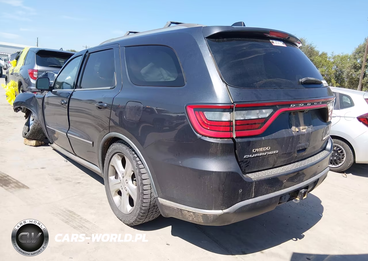 2014 Dodge Durango Limited VIN:1C4RDHDGXEC277942 - 3