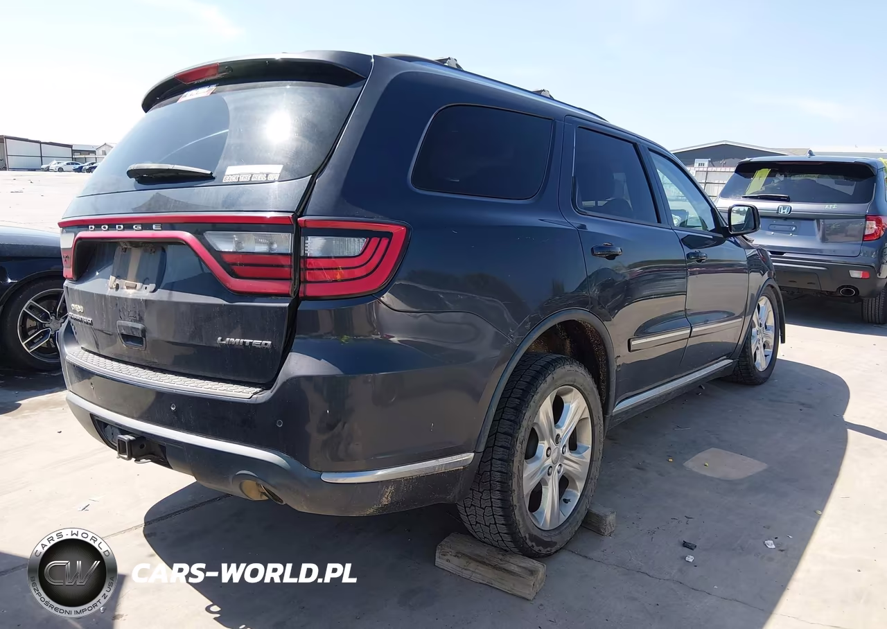2014 Dodge Durango Limited VIN:1C4RDHDGXEC277942 - 4