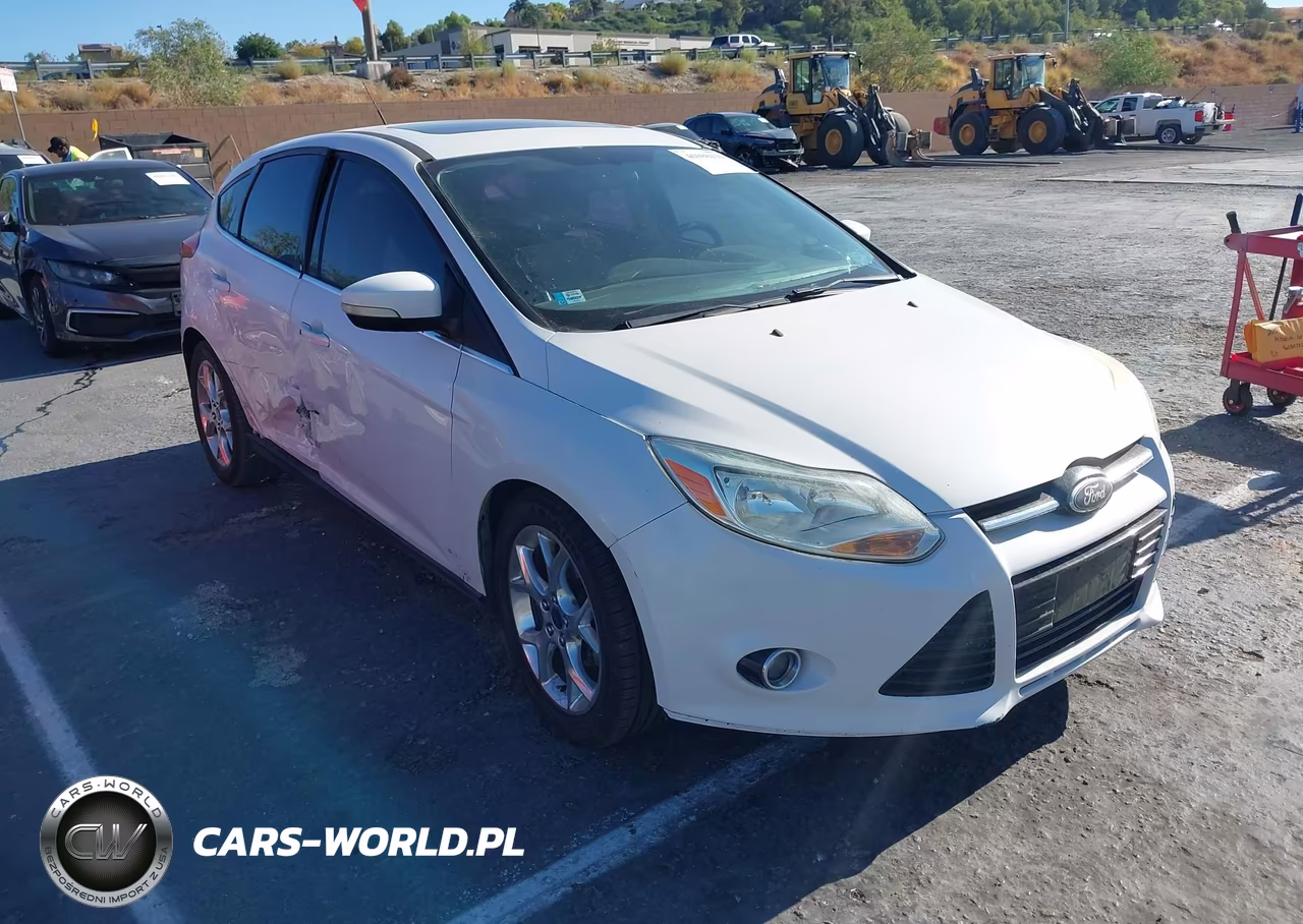 2013 Ford Focus Titanium