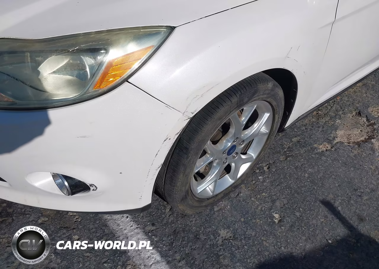 2013 Ford Focus Titanium VIN:1FADP3N28DL301537 - 12