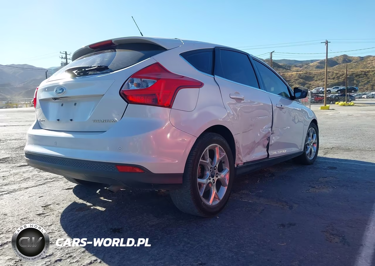 2013 Ford Focus Titanium VIN:1FADP3N28DL301537 - 4