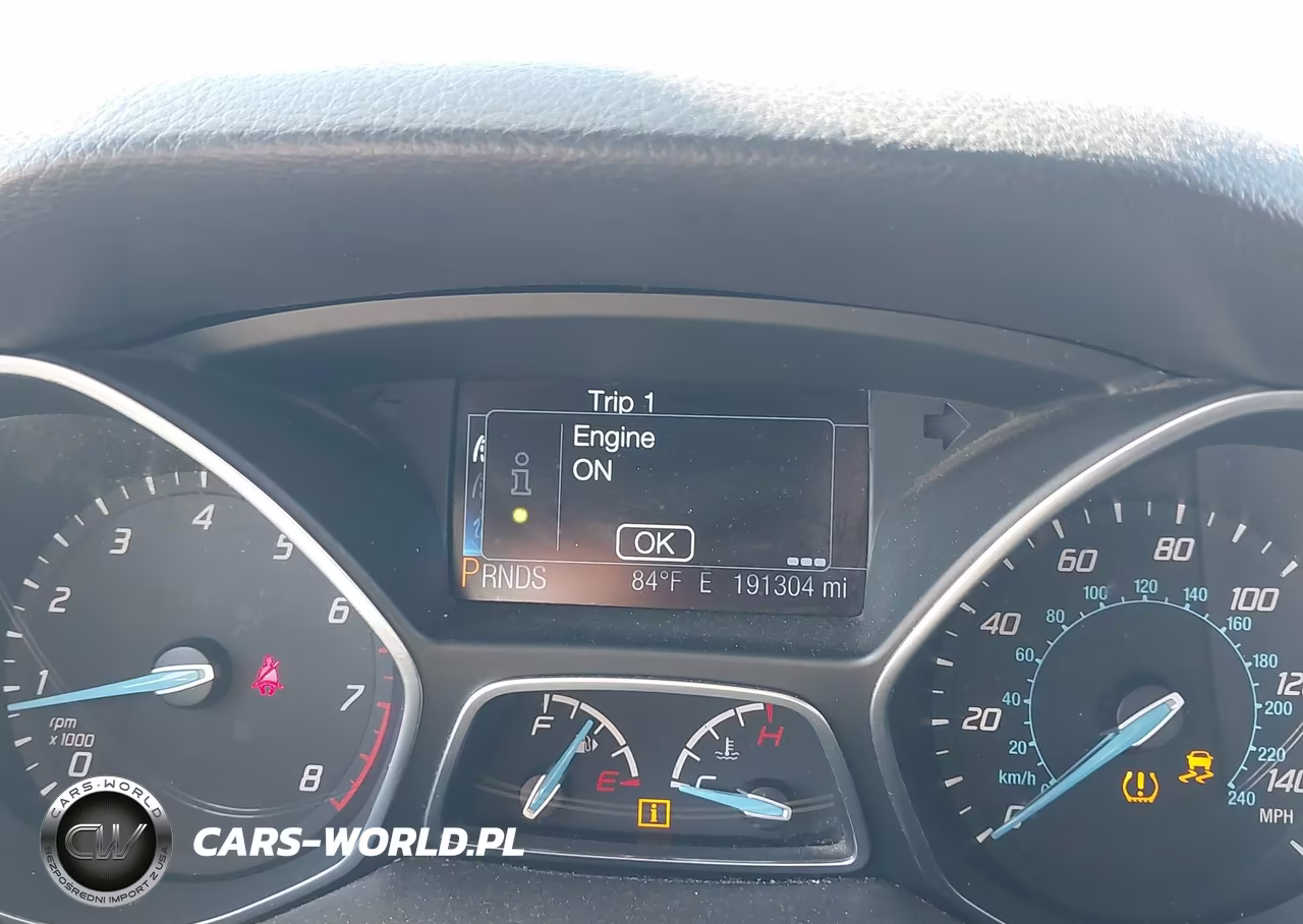 2013 Ford Focus Titanium VIN:1FADP3N28DL301537 - 7