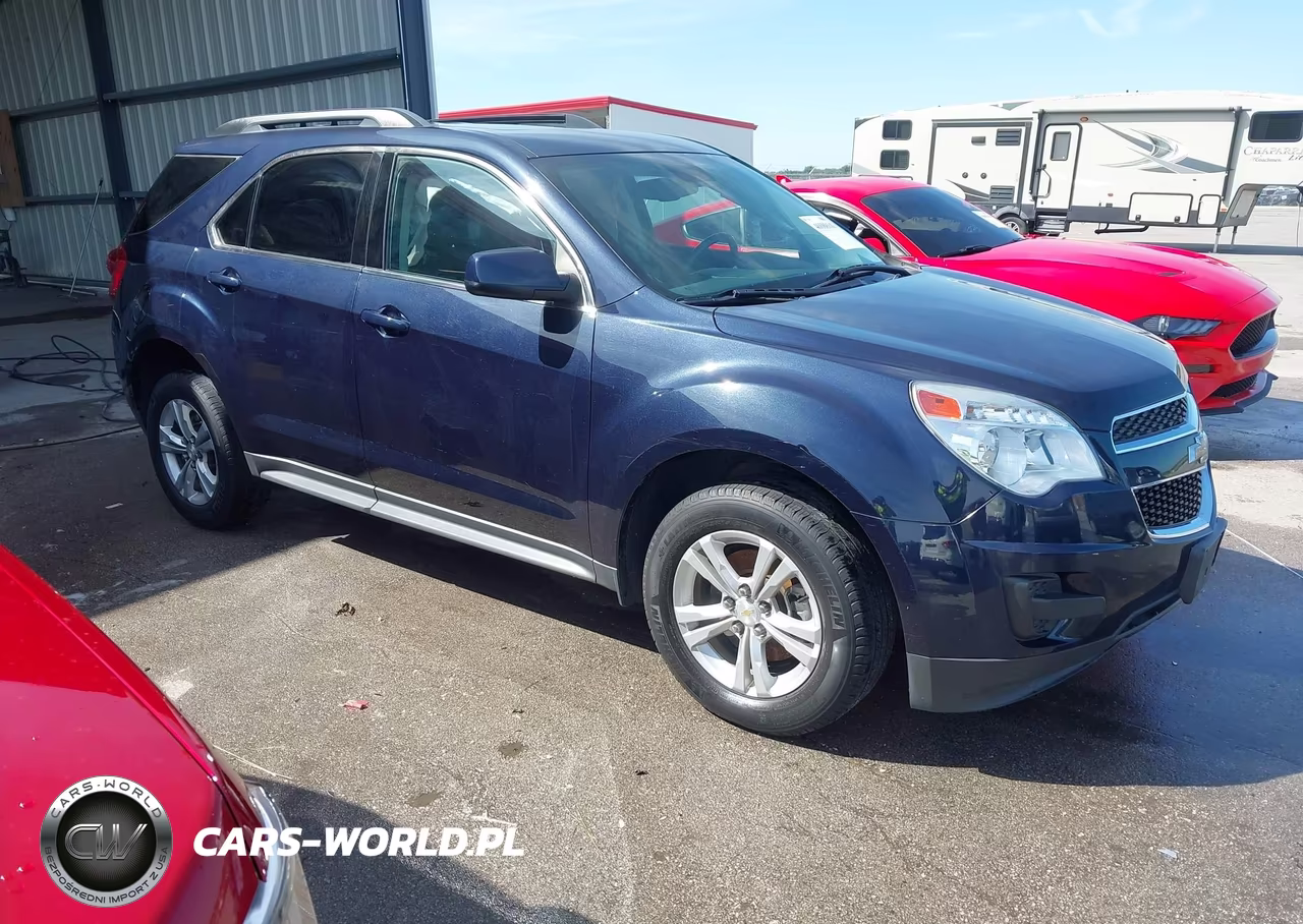 2015 Chevrolet Equinox 1Lt – zdjęcie 1 z 17