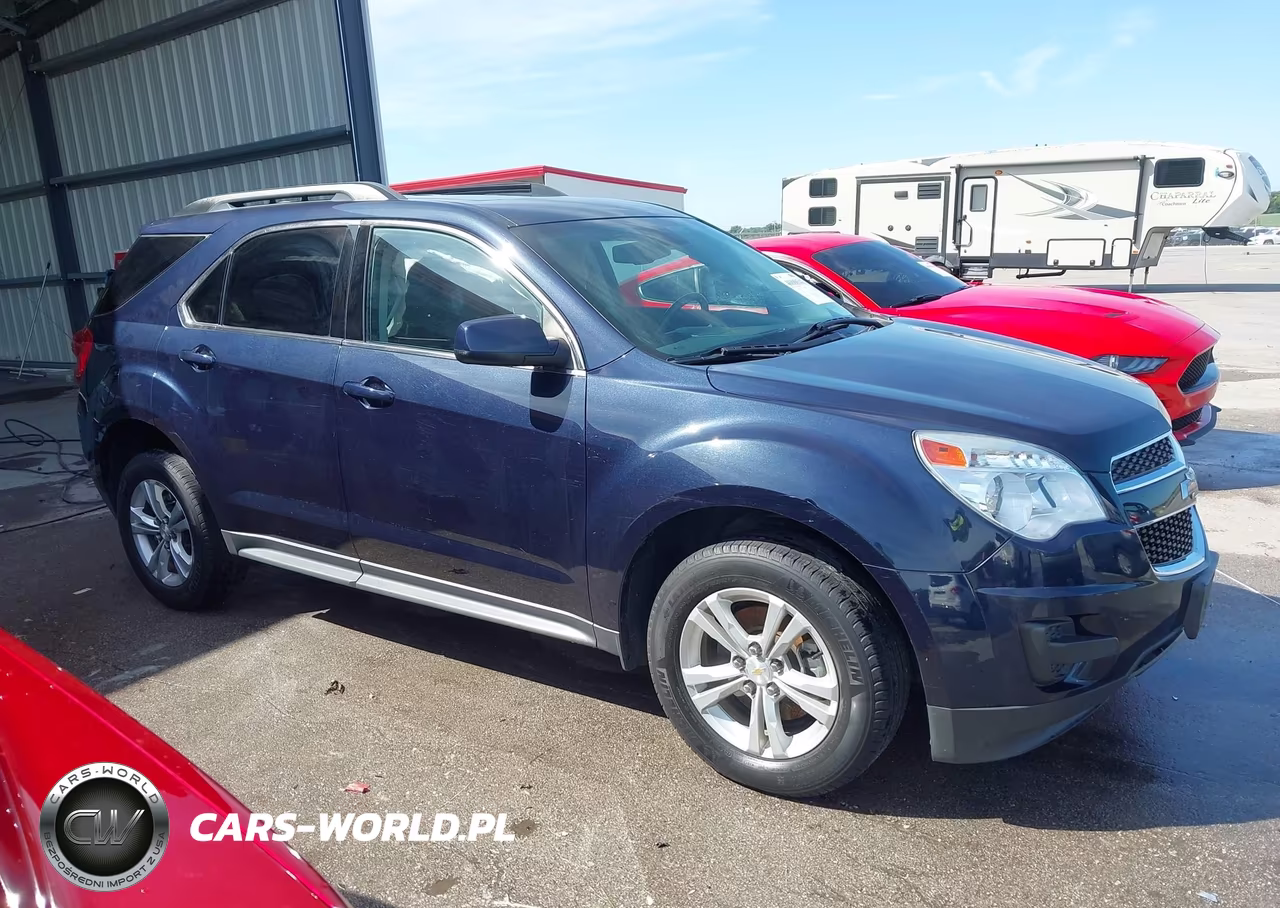 2015 Chevrolet Equinox 1Lt VIN:2GNFLFEKXF6155354 - 13