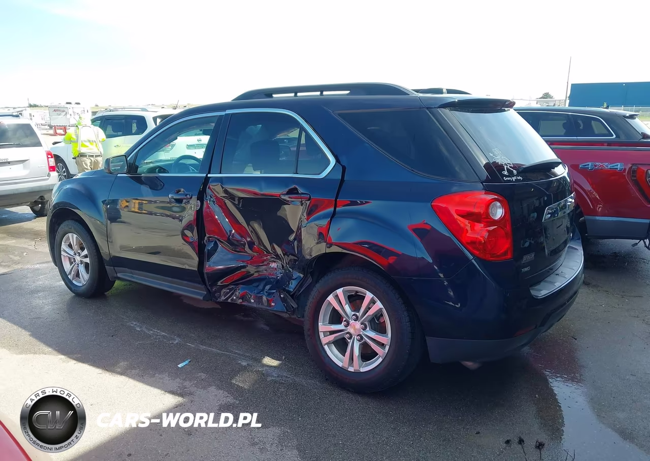 2015 Chevrolet Equinox 1Lt VIN:2GNFLFEKXF6155354 - 14