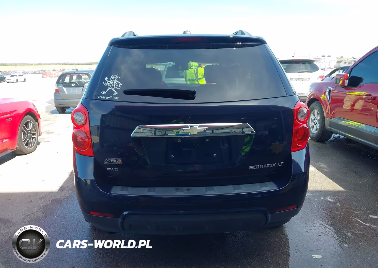 2015 Chevrolet Equinox 1Lt VIN:2GNFLFEKXF6155354 - 16