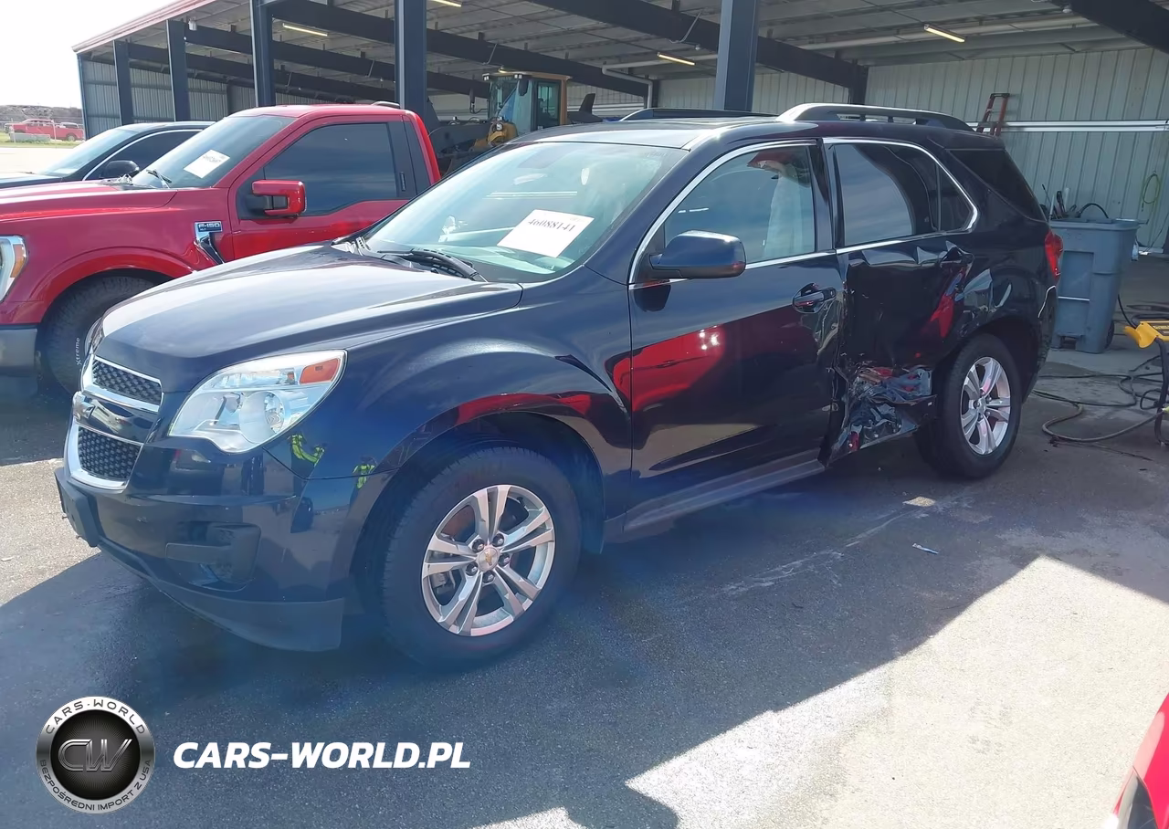 2015 Chevrolet Equinox 1Lt VIN:2GNFLFEKXF6155354 - 2