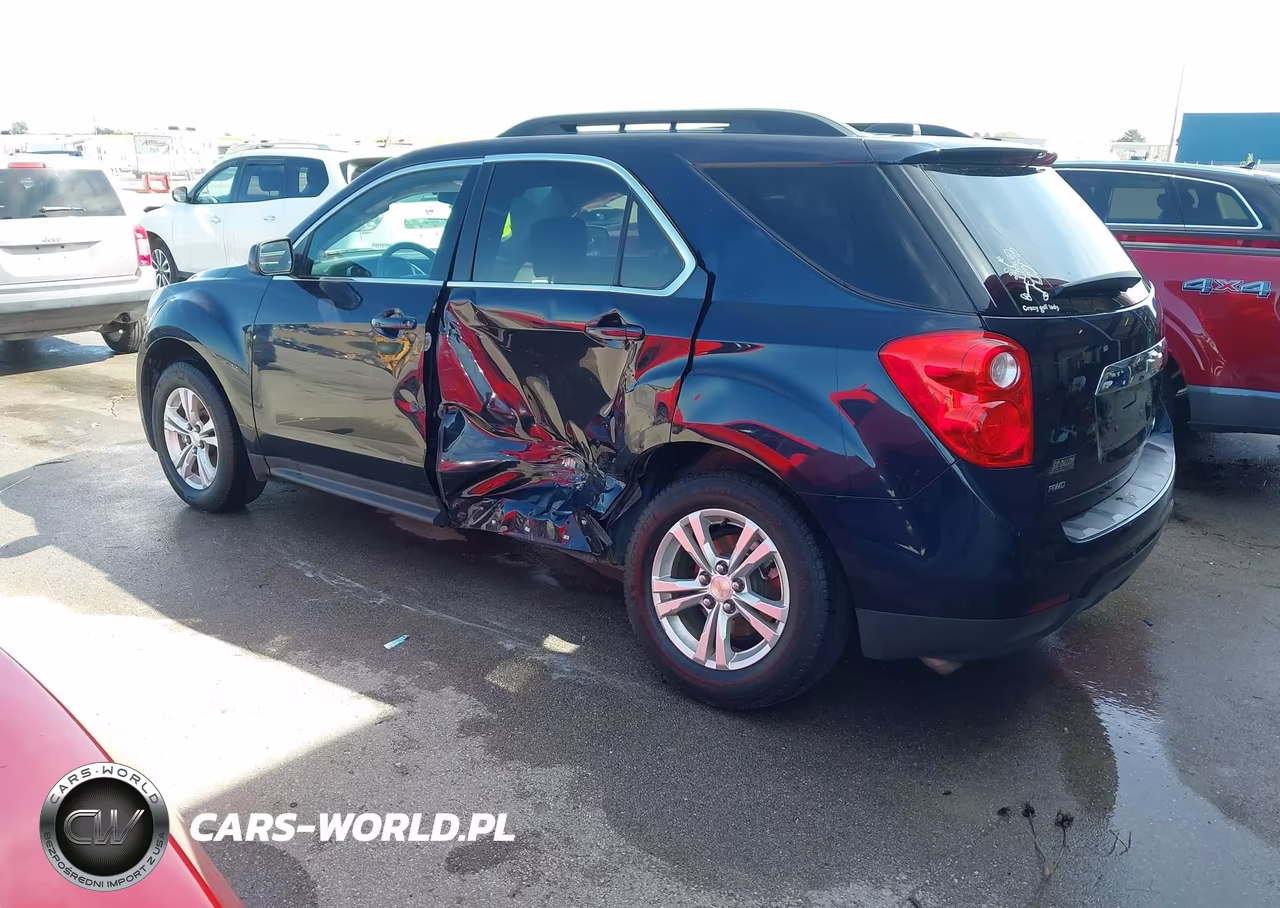 2015 Chevrolet Equinox 1Lt VIN:2GNFLFEKXF6155354 - 3