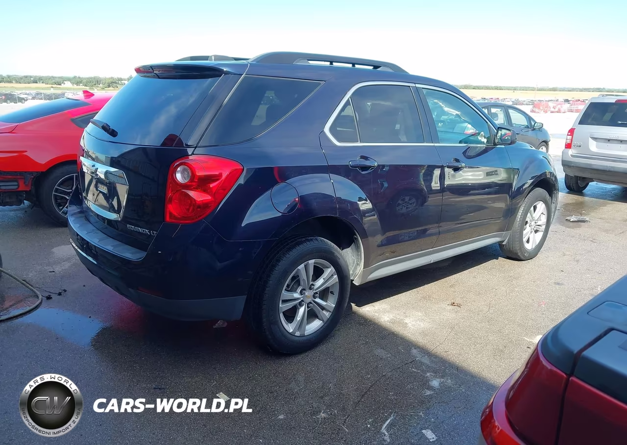 2015 Chevrolet Equinox 1Lt VIN:2GNFLFEKXF6155354 - 4