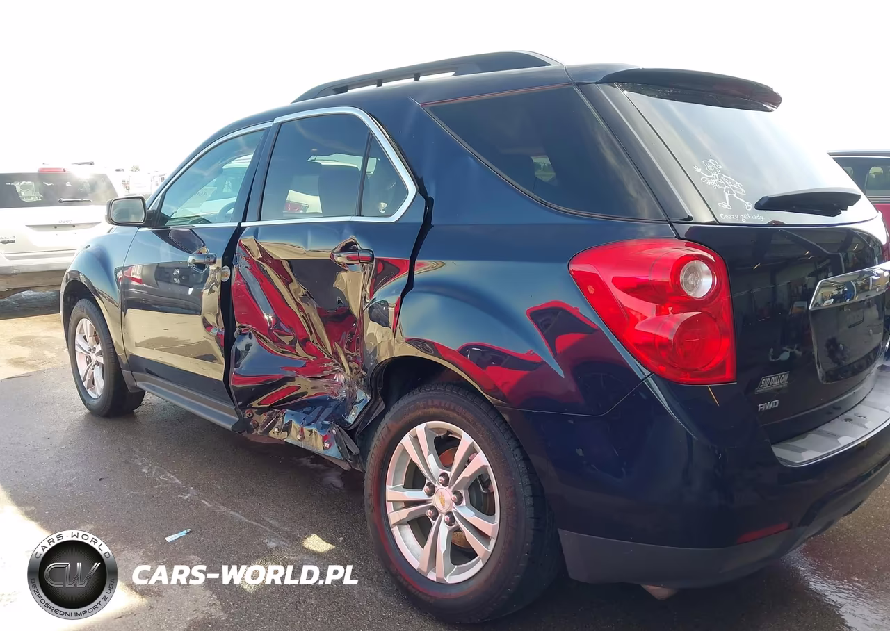 2015 Chevrolet Equinox 1Lt VIN:2GNFLFEKXF6155354 - 6