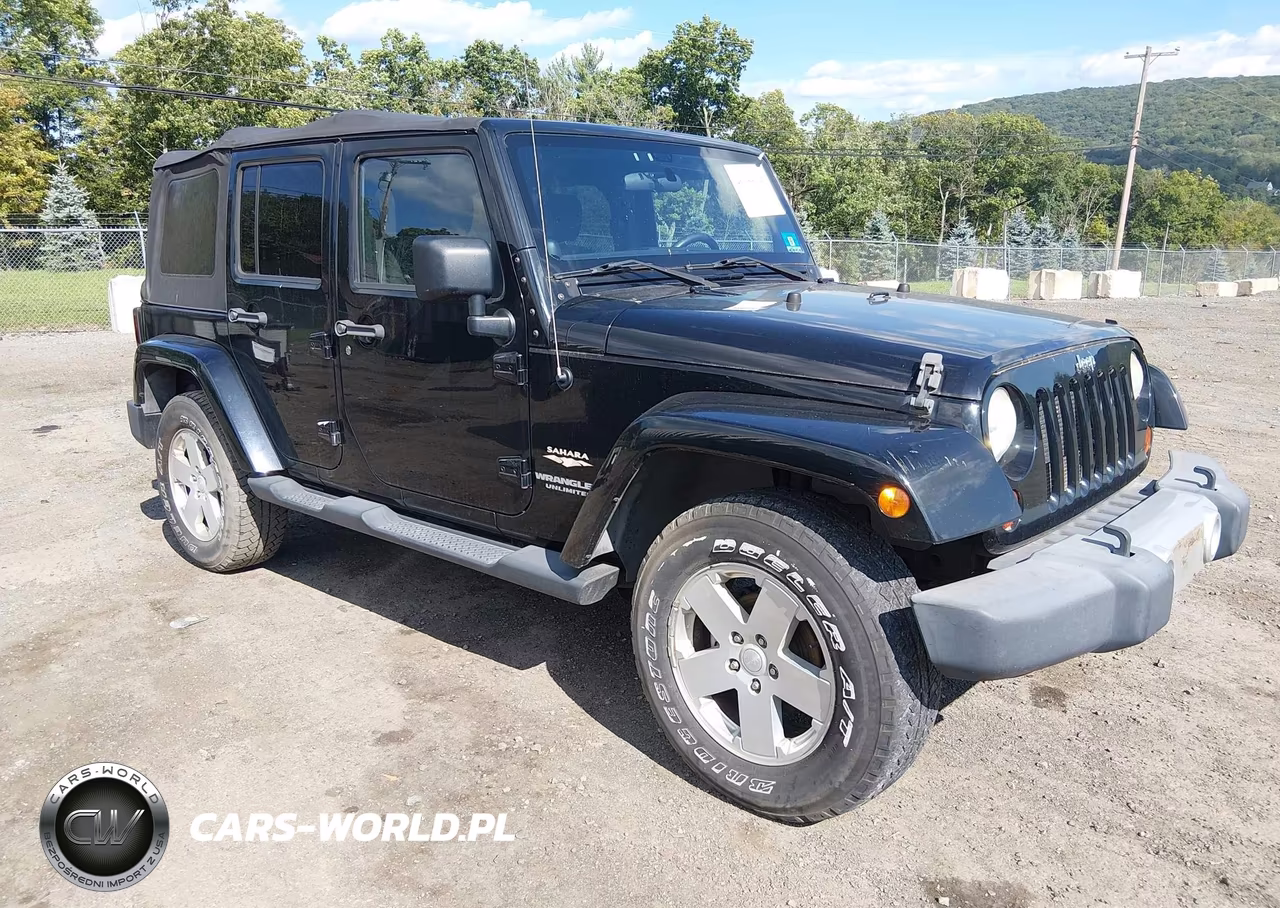 2012 Jeep Wrangler Unlimited Sahara