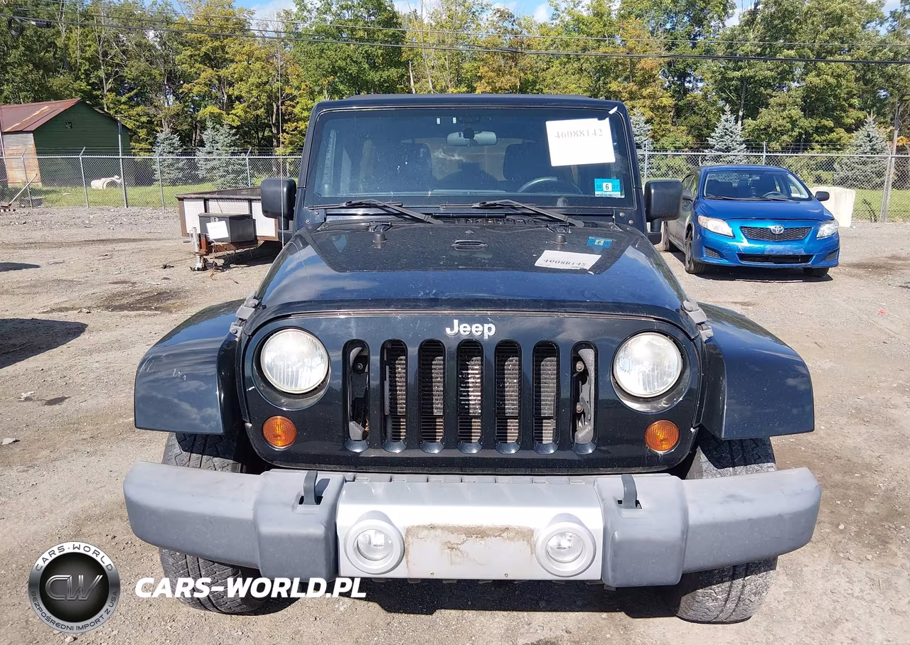 2012 Jeep Wrangler Unlimited Sahara VIN:1C4HJWEG5CL240219 - 11