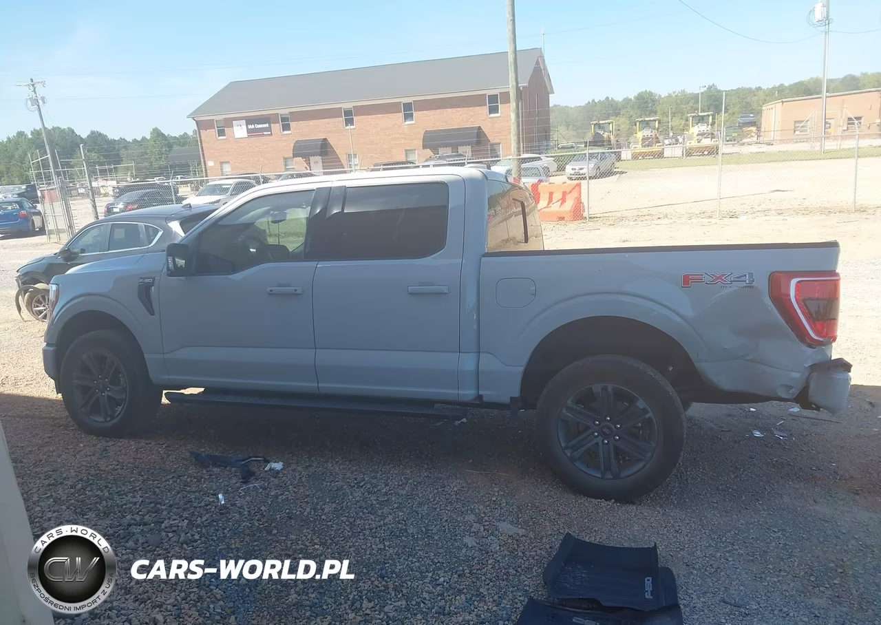 2023 Ford F-150 Xlt VIN:1FTFW1E57PKE28245 - 15