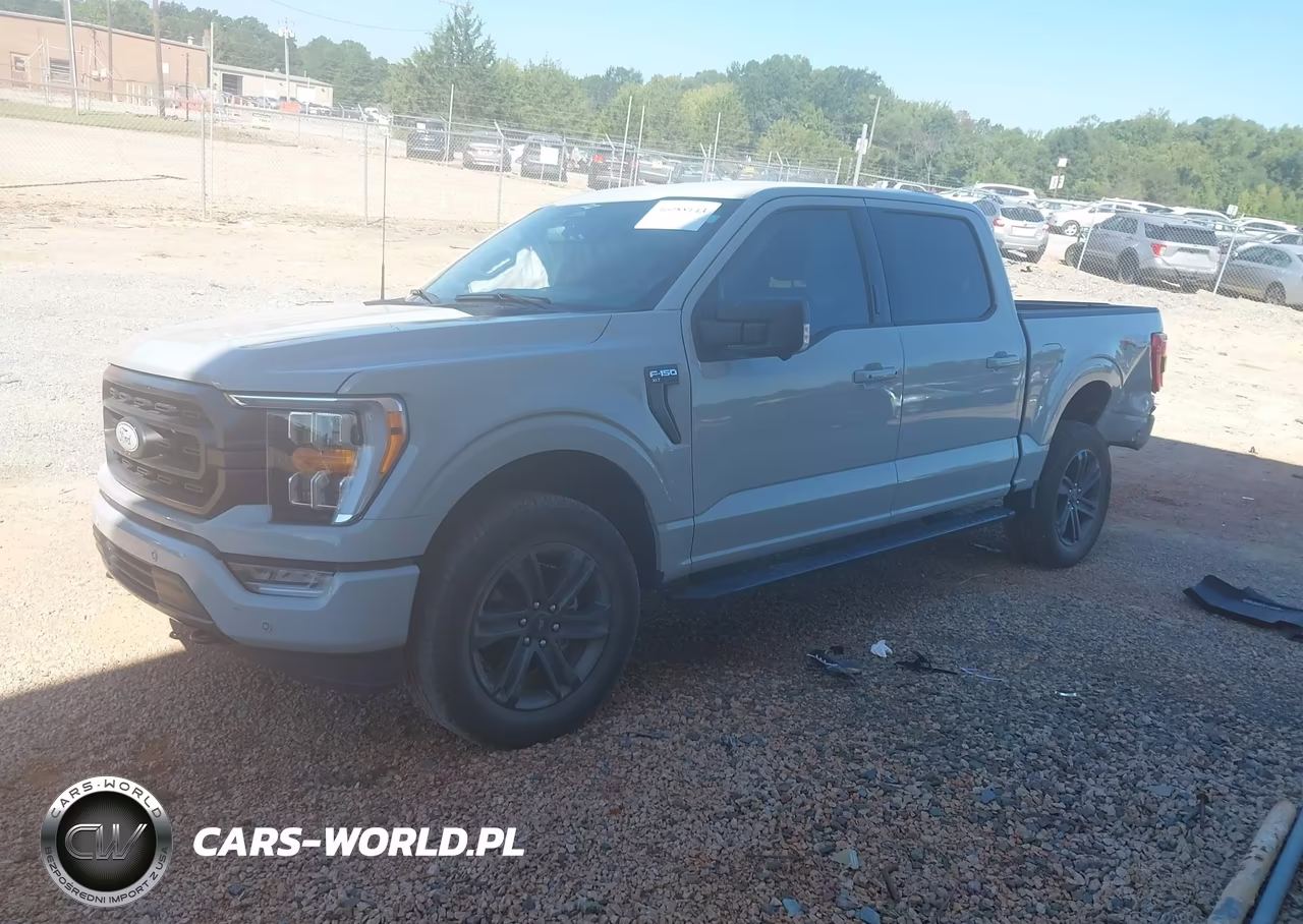 2023 Ford F-150 Xlt VIN:1FTFW1E57PKE28245 - 2