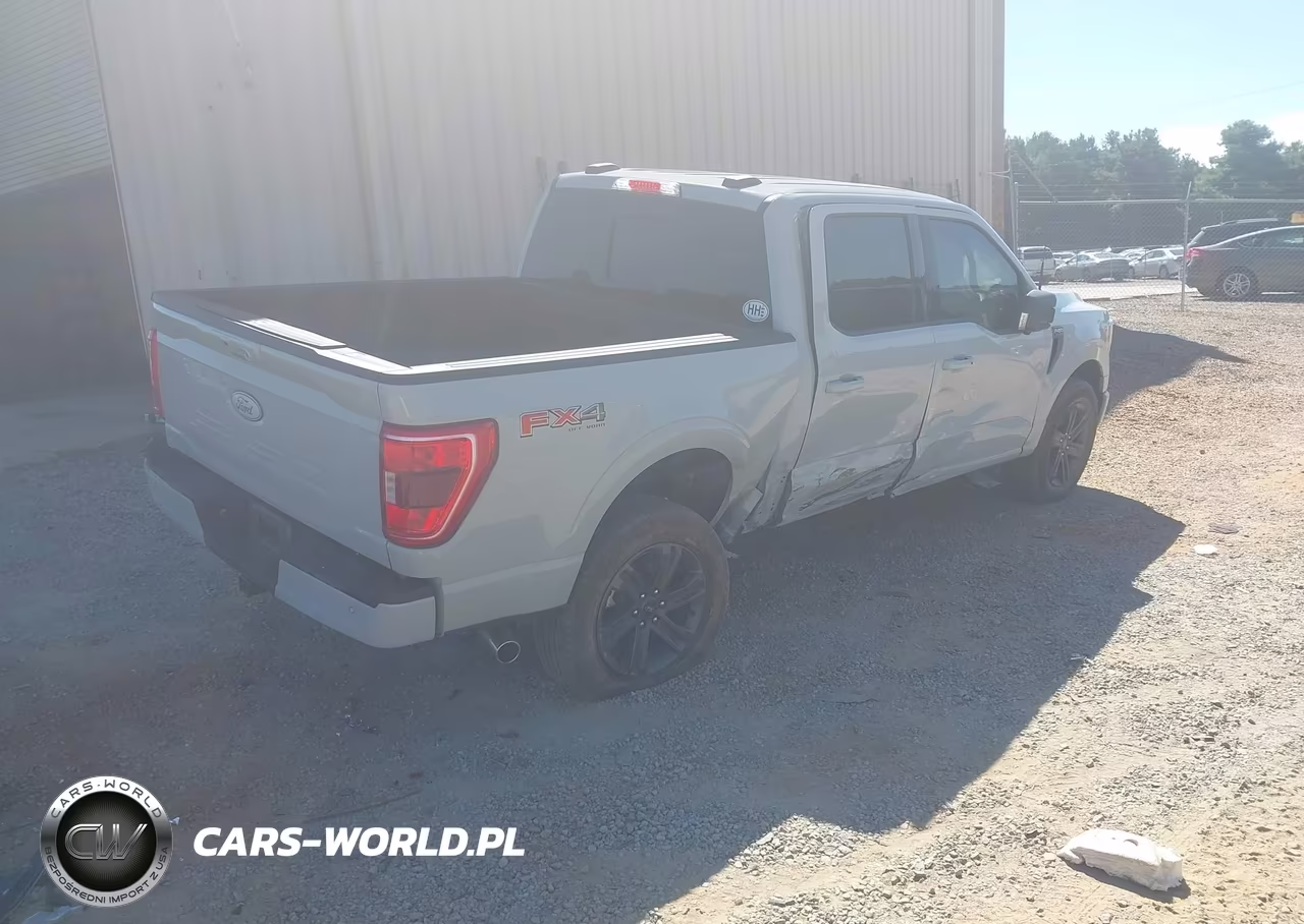 2023 Ford F-150 Xlt VIN:1FTFW1E57PKE28245 - 4