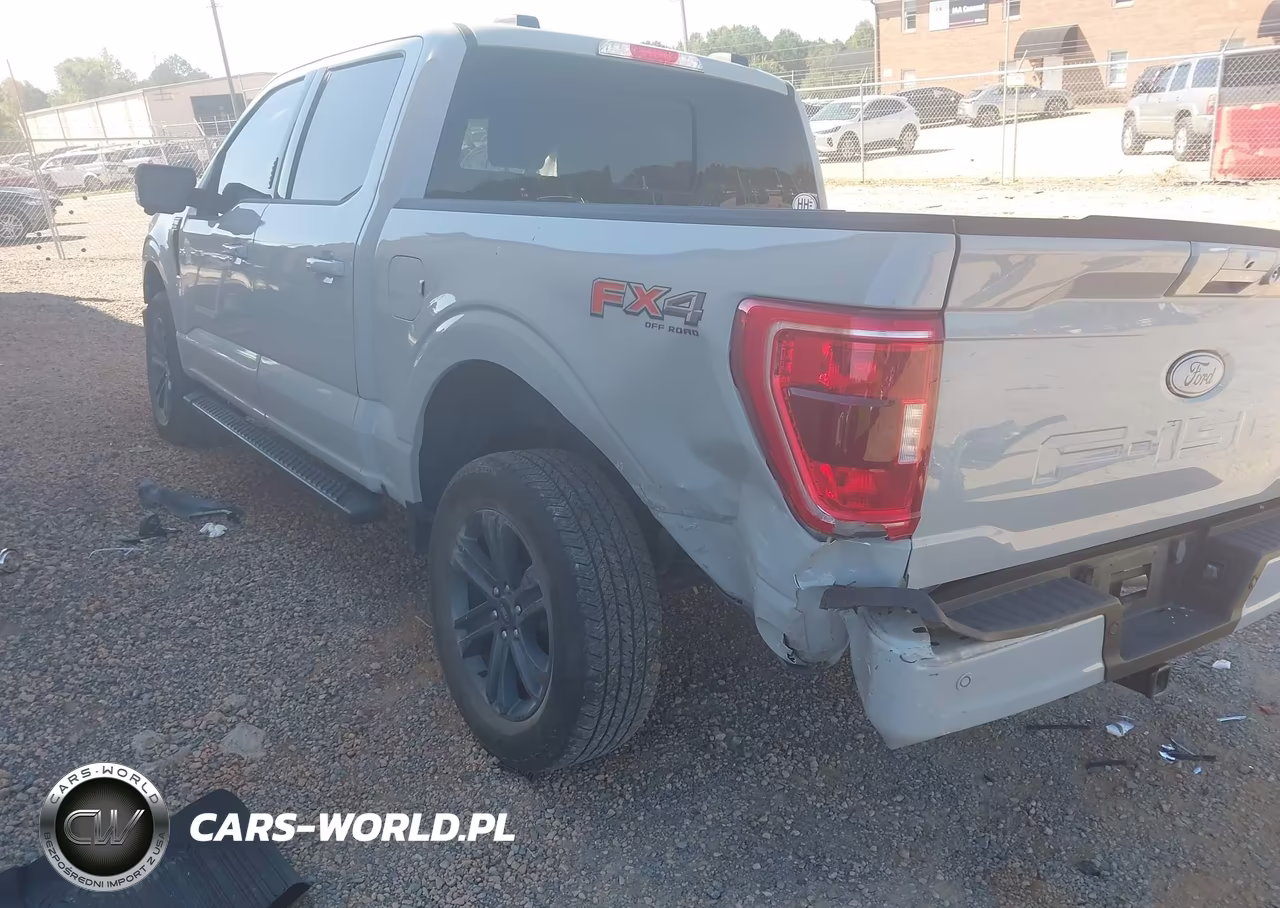2023 Ford F-150 Xlt VIN:1FTFW1E57PKE28245 - 6
