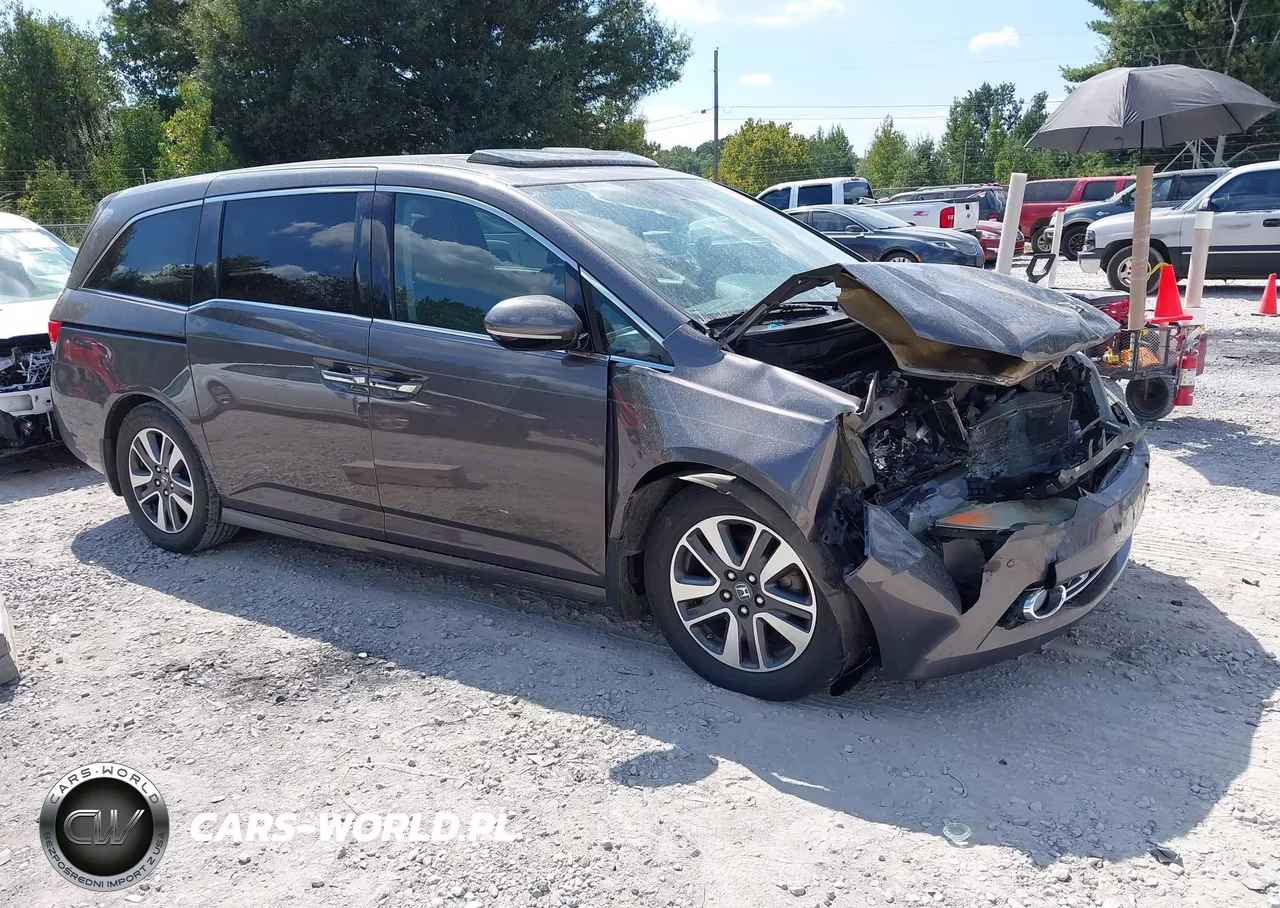 2014 Honda Odyssey Touring-Touring Elite