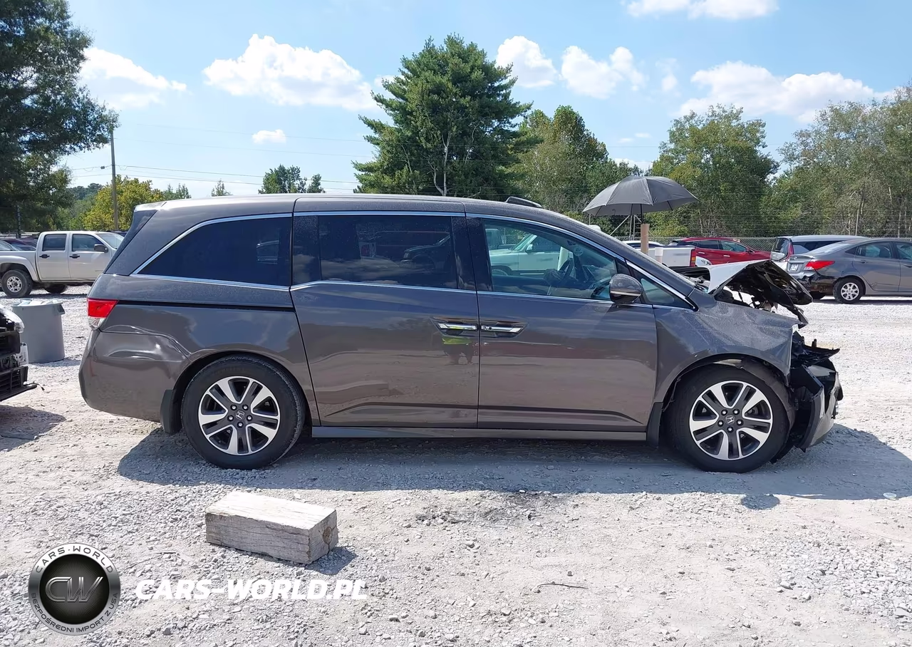 2014 Honda Odyssey Touring-Touring Elite VIN:5FNRL5H91EB019826 - 13