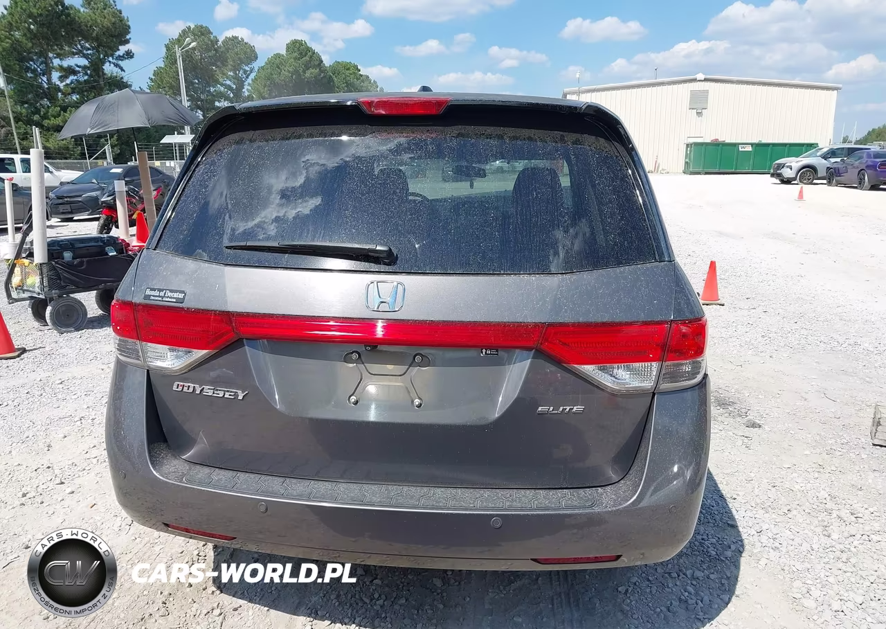 2014 Honda Odyssey Touring-Touring Elite VIN:5FNRL5H91EB019826 - 16